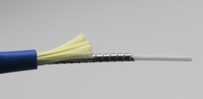 Симплексный кабель оптического волокна дуплекса 4Ф Арморед с ...