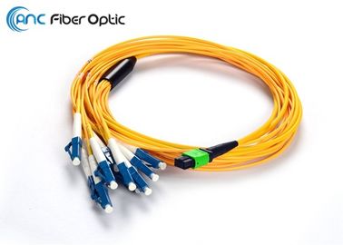 Волокно кабеля оптического волокна 12 ЛАН СМ МПО ФТТС, метр разветвителя 2.0мм кс 0,5 ЛК