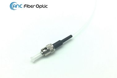 Белый/оранжевый отрезок провода мультимодное ЛСЗХ ИСО9001 РОХС оптического волокна СТ одобряет