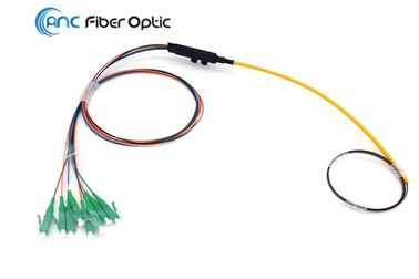 отрезок провода оптического волокна 8F LC/APC