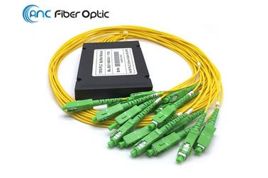 Сплиттер ПЛК оптического волокна высокой эффективности, Сплиттер провода 2.0мм СКАПК оптически
