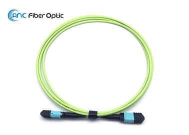 12 волокно женское МПО к типу б сборок кабеля ОМ5 50/125 оптического волокна МПО