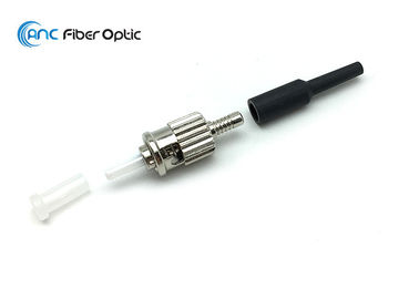 Сплав соединителя гибкого провода волокна СТ мультимодный/однорежимный цинка для кабеля 0.9мм