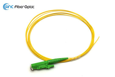 Трубка плотного буфера СМ Г652Д 0.9мм отрезка провода оптического волокна Э2000/АПК свободная 2 метра