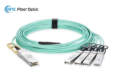 100Г КСФП28 до 4 оптического кабеля проламывания кс 25Г СФП28 активных 7м, 10м, 30м