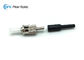 Сплав соединителя гибкого провода волокна СТ мультимодный/однорежимный цинка для кабеля 0.9мм