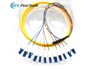Высокоскоростной отрезок провода мультимодное Om1 Om2 Om3 Om4 Om5 оптического волокна ПК Sc