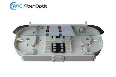 Белое прекращение оптического волокна кладет 24 подноса в коробку ОСТ-010 соединения оптического волокна ядра