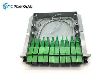 Тип шкаф кассеты ПЛК 2кс8 Сплиттер Ибер оптически Моунтабле с соединителем СК/АПК