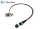 Сборка кабеля проводки кабеля оптического волокна 0.9мм ОМ3 МПО для кассеты МПО