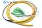 Sc отрезка провода оптического волокна Sm G652d/соединитель Apc