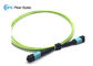 12 волокно женское МПО к типу б сборок кабеля ОМ5 50/125 оптического волокна МПО
