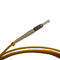 ДИН гибкого провода оптического волокна ДИН однорежимное мультимодное к симплексу 15М 3.0мм ФК