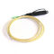 Вносимая потеря кабеля 0.30дБ симплекса 3.0-5.0мм гибкого провода оптического волокна СК Оптитап