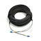 Ядр однорежимный ЛК ЛК кабеля 2 заплаты оптического волокна ФТТА КПРИ Арморед 30 метров