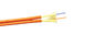Пламя - кабель оптического волокна Зипкорд ретардант двухшпиндельный