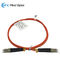 На открытом воздухе диаметр кабеля гибкого провода IP67 водоустойчивый 4.8mm оптического волокна Fullaxs LC